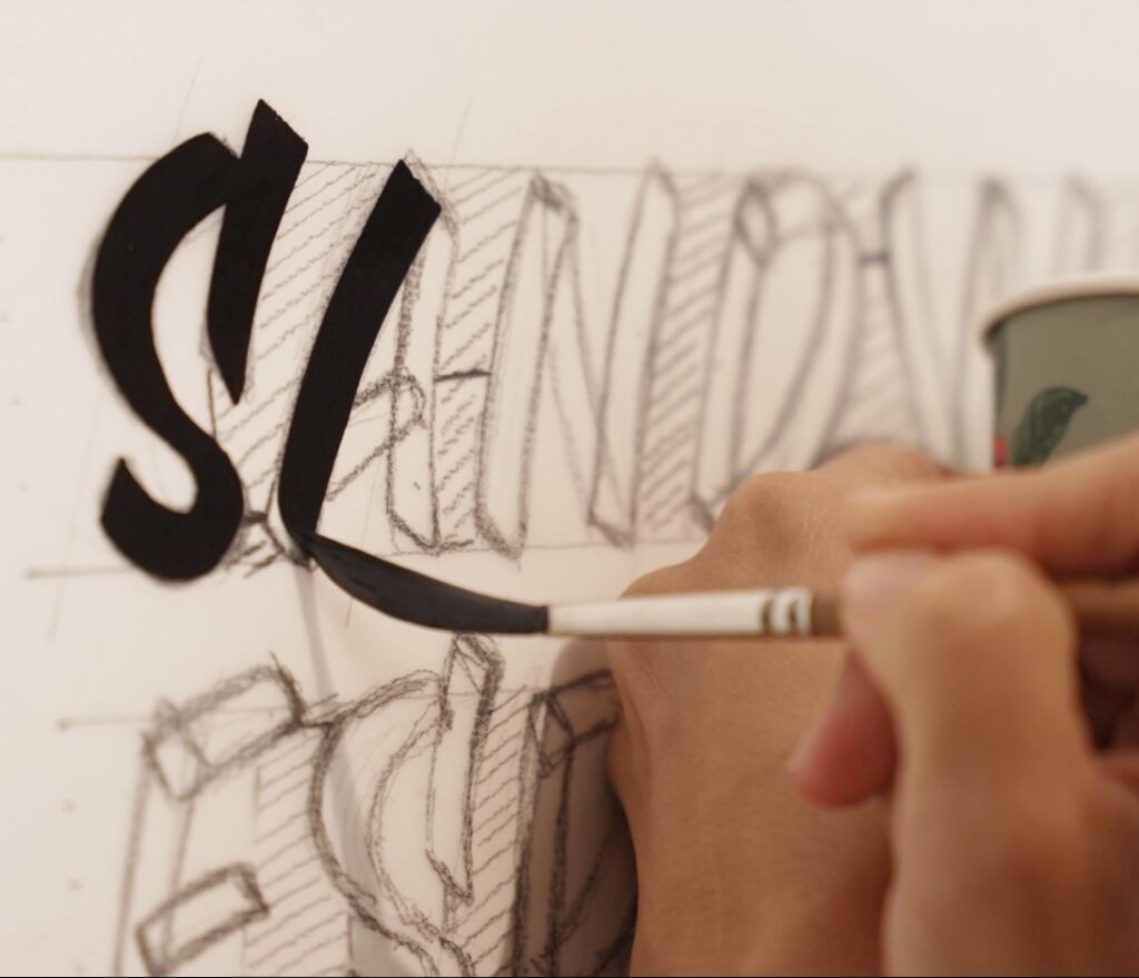 Signwriting online course Casual Style